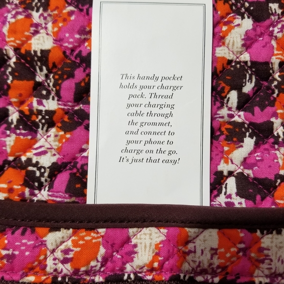 Vera Bradley Large Tote - Picture 4 of 4